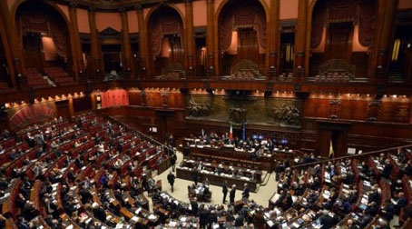 ئیتالیا؛ هەڵبژاردنی پەرلەمانیی بەڕێوەدەچێت